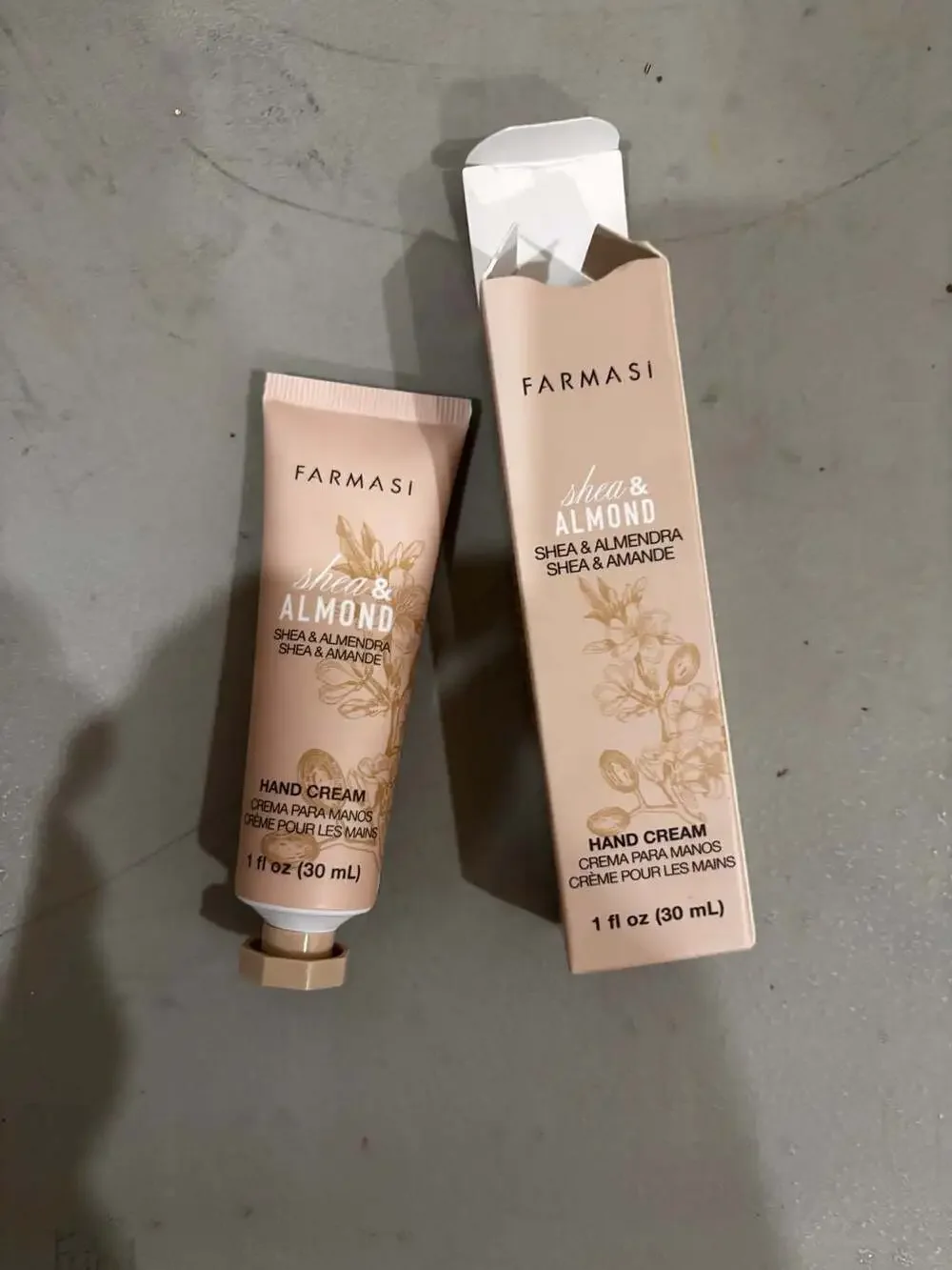 Farmasi Shea & Almond Hand Cream 1 fl oz (30 mL)